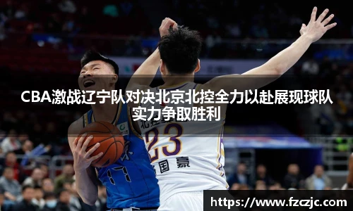 yy易游CBA激战辽宁队对决北京北控全力以赴展现球队实力争取胜利